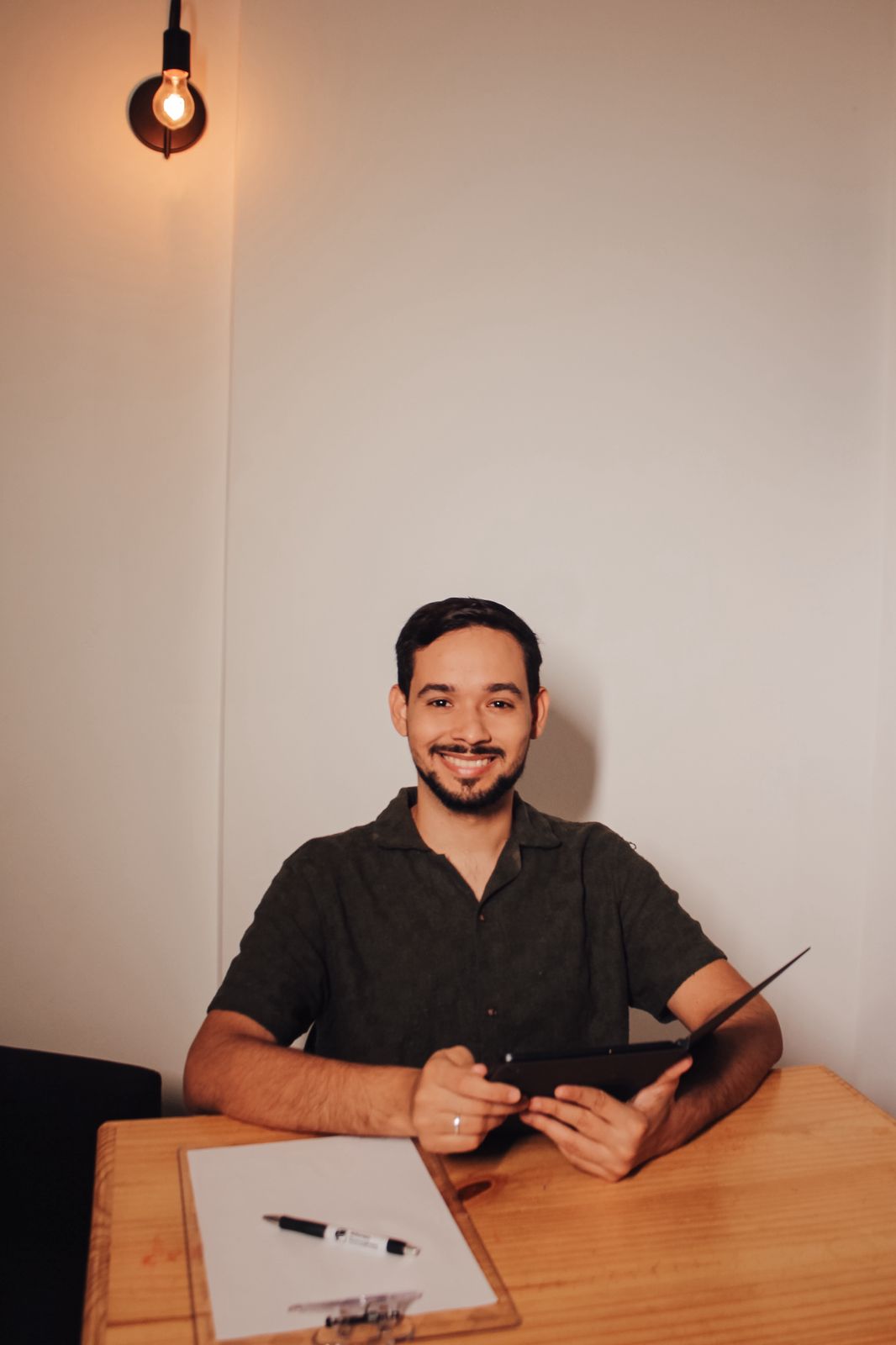 Psicólogo Afonso Gonçalves
